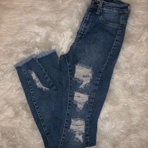 High Waisted Jeans